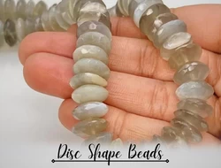 DISC SHAPED BEADS